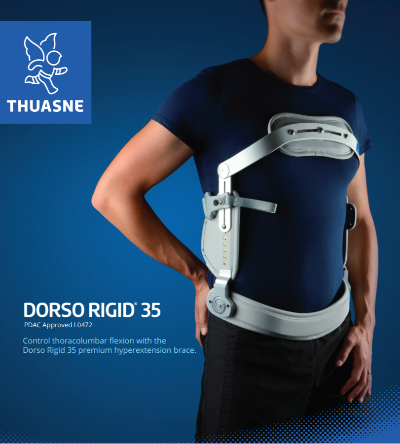 Dorso Rigid 35 TLSO Иммобилизирующий гиперэкстензионный ортопедический корсет